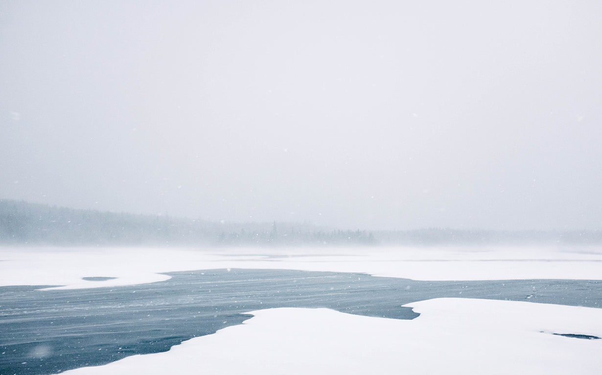 Icy fjords in Iceland